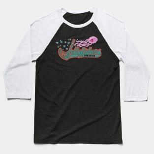 Bikini Bottom Jellyfishers Baseball T-Shirt